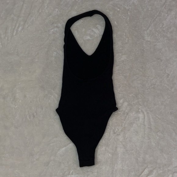 Urban Outfitters Black Halter Neck Bodysuit - Picture 7 of 11